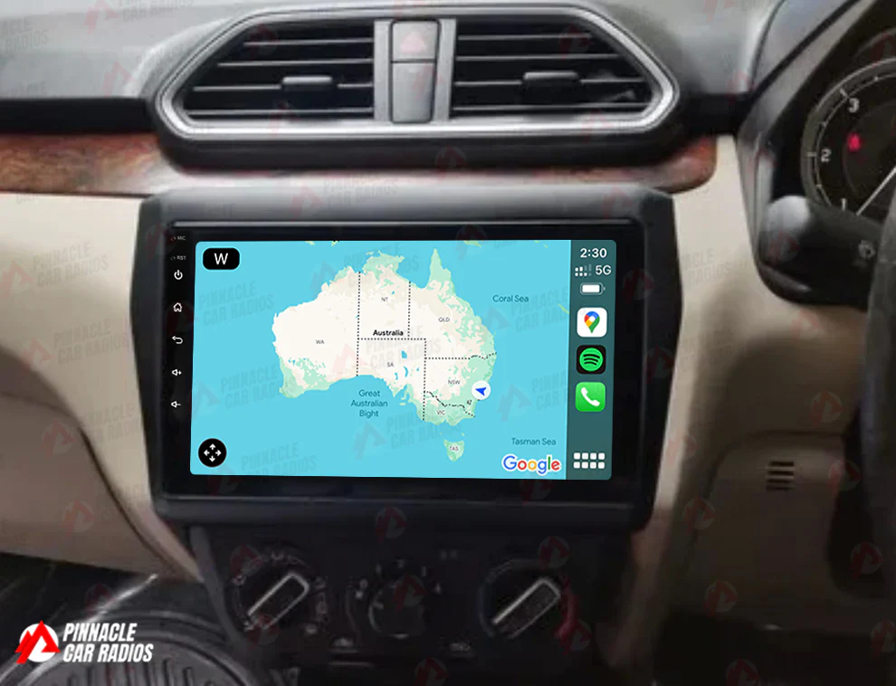 Suzuki Swift 2017-2024 Wireless CarPlay Headunit Kit - Image 5