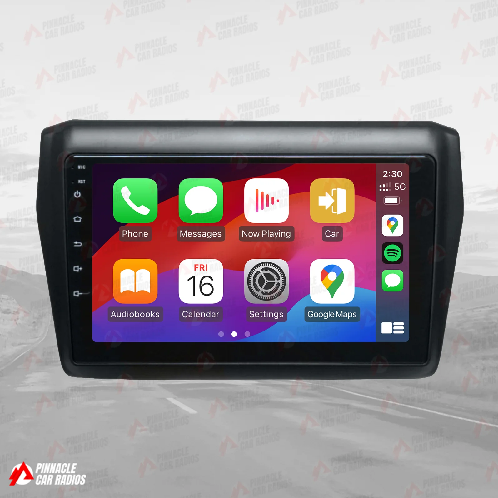 Suzuki Swift 2017-2024 Wireless CarPlay Headunit Kit - Image 7