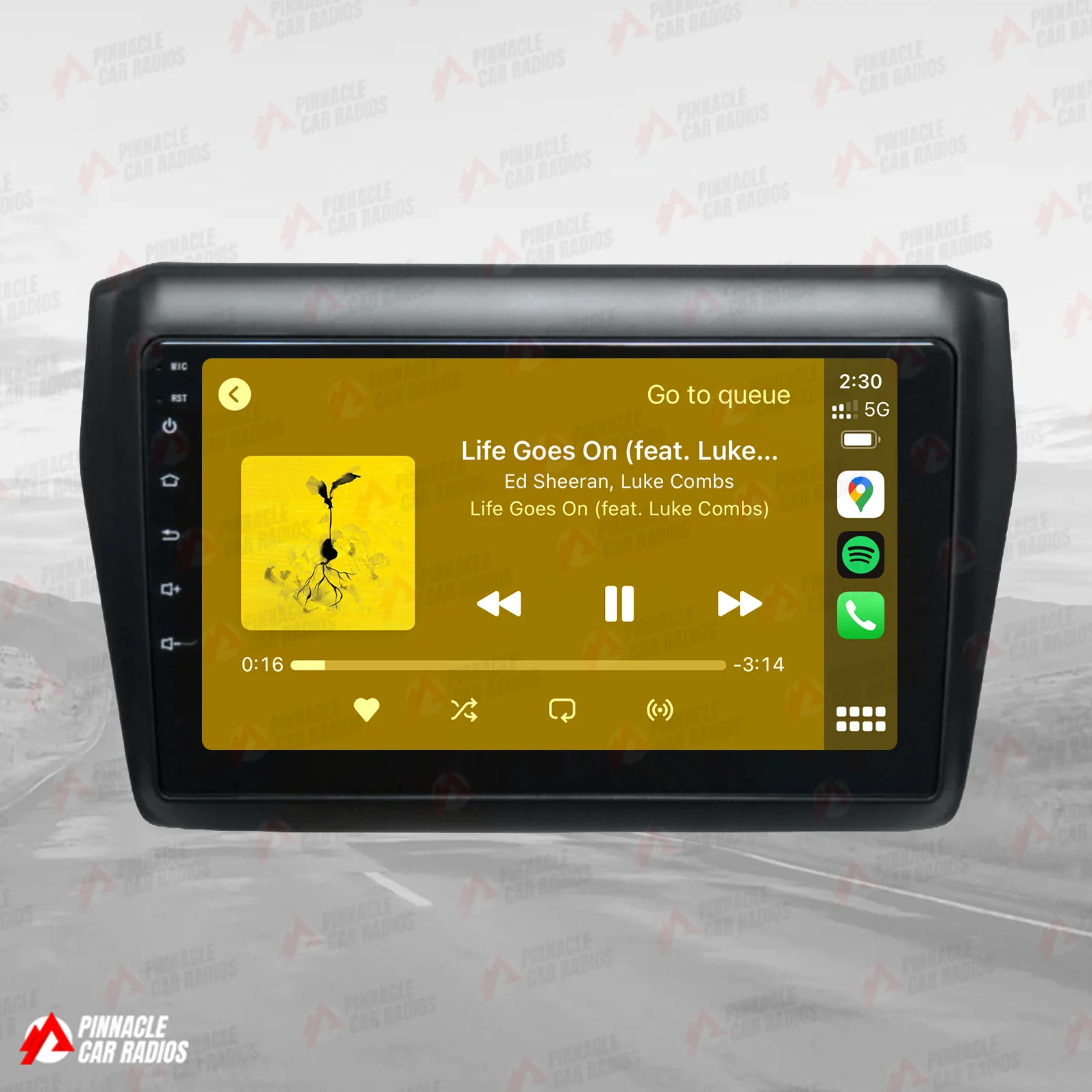 Suzuki Swift 2017-2024 Wireless CarPlay Headunit Kit - Image 9