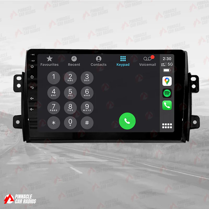 Suzuki SX4 2007-2013 Wireless CarPlay Headunit Kit - Image 10
