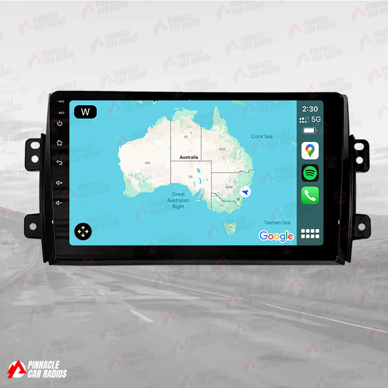 Suzuki SX4 2007-2013 Wireless CarPlay Headunit Kit - Image 11
