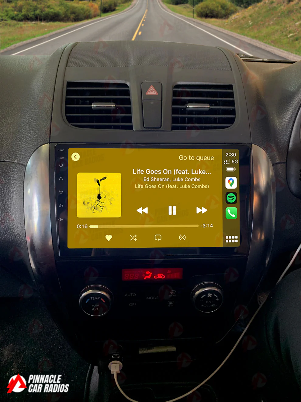 Suzuki SX4 2007-2013 Wireless CarPlay Headunit Kit - Image 3