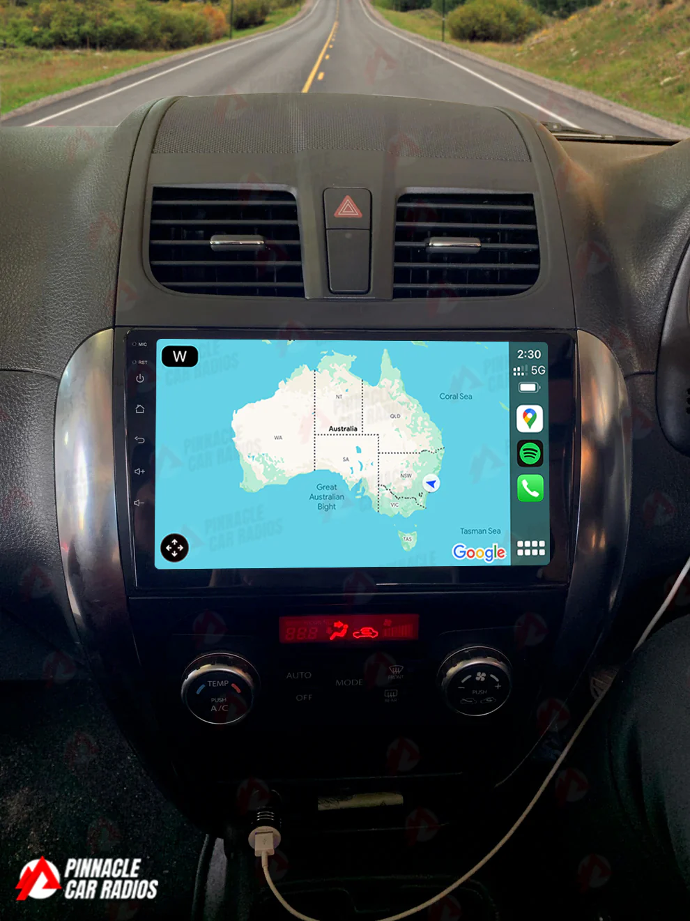 Suzuki SX4 2007-2013 Wireless CarPlay Headunit Kit - Image 5