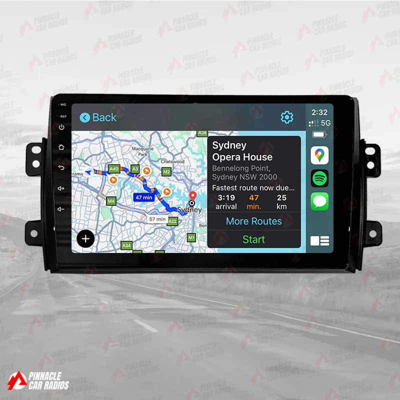 Suzuki SX4 2007-2013 Wireless CarPlay Headunit Kit - Image 8