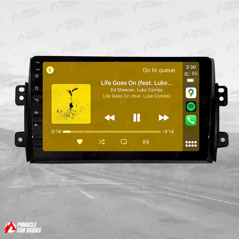 Suzuki SX4 2007-2013 Wireless CarPlay Headunit Kit - Image 9