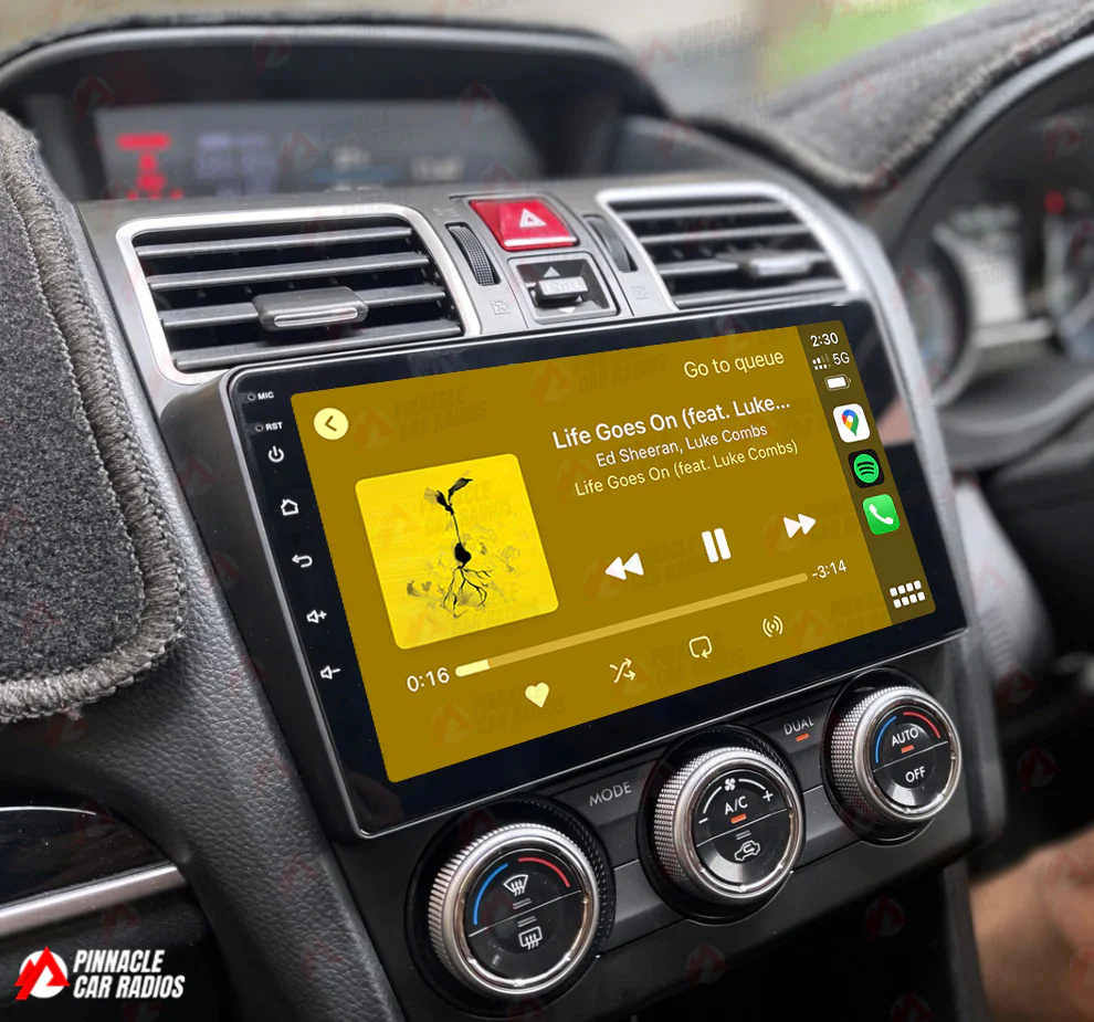 Subaru WRX 2014-2021 Wireless CarPlay Headunit Kit - Image 3