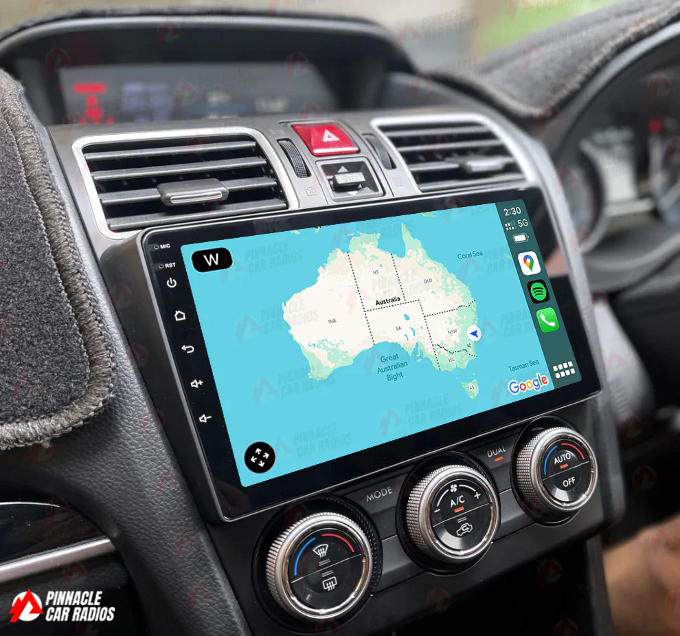 Subaru WRX 2014-2021 Wireless CarPlay Headunit Kit - Image 5