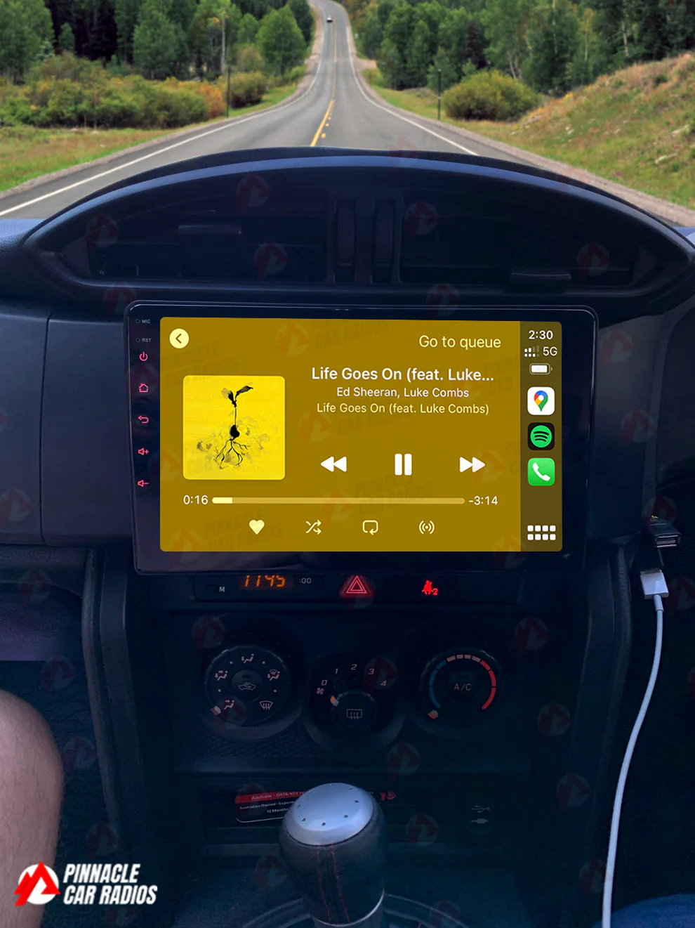 Toyota 86 2012+ Wireless CarPlay Headunit Kit - Image 3