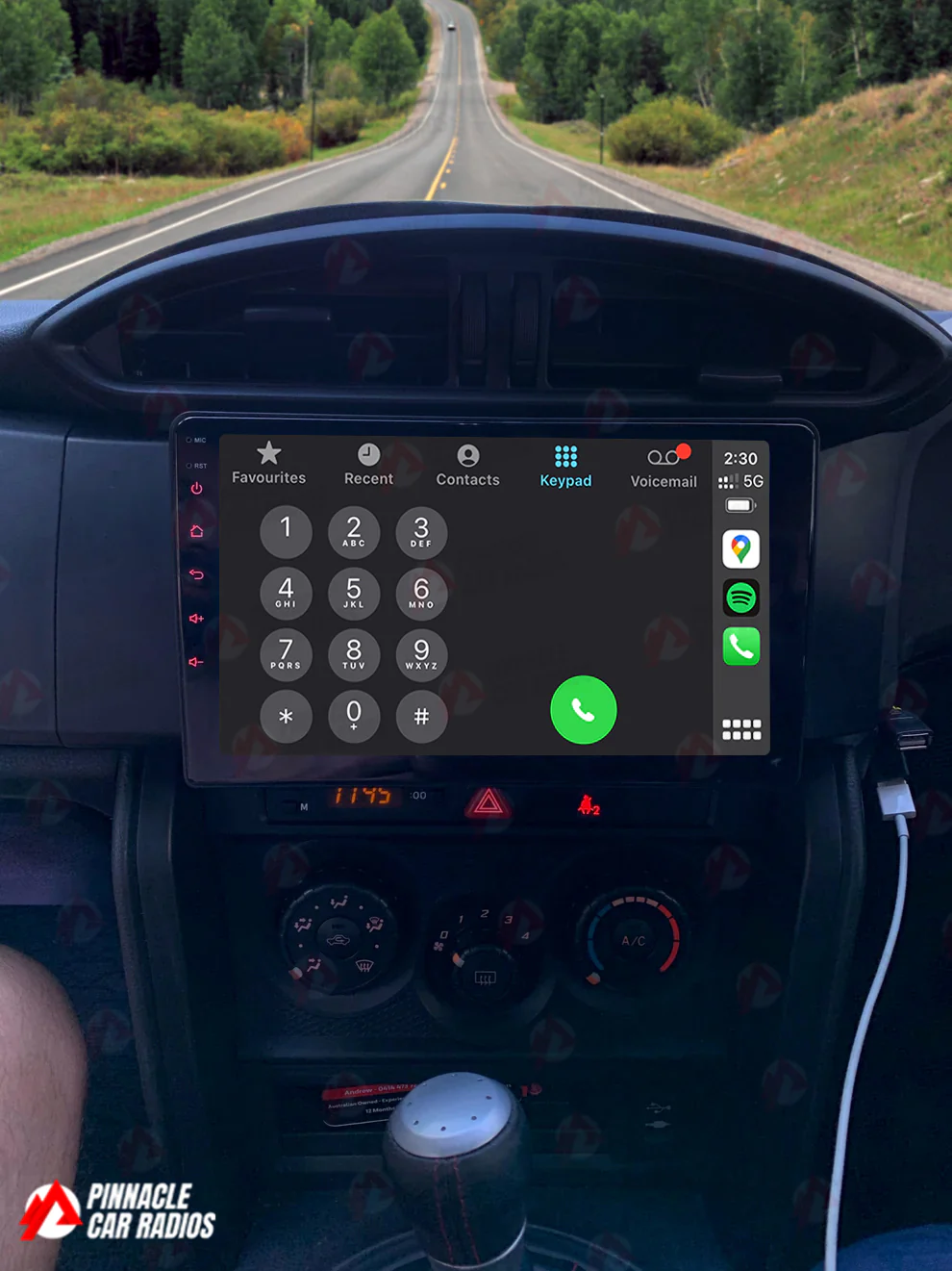 Toyota 86 2012+ Wireless CarPlay Headunit Kit - Image 4