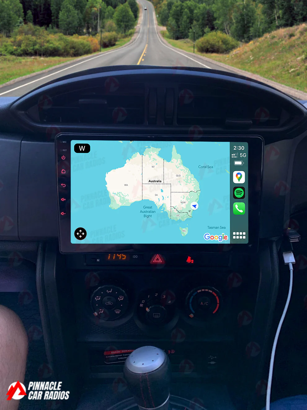 Toyota 86 2012+ Wireless CarPlay Headunit Kit - Image 5