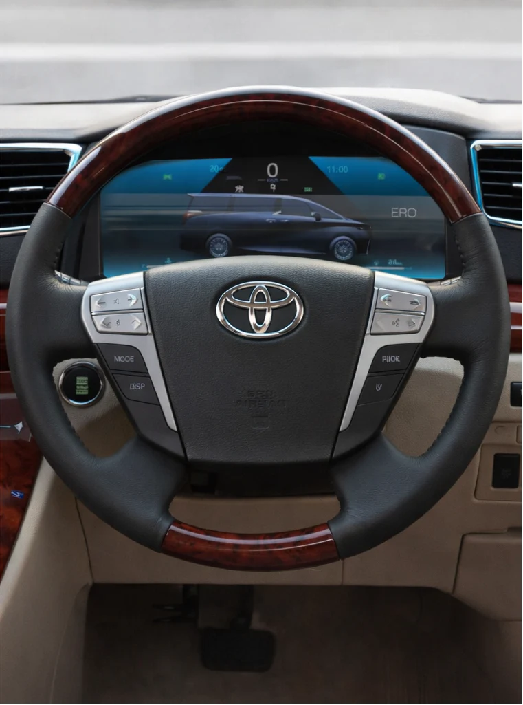 Toyota Alphard 20 series 2009-2012 Digital Instrument Cluster