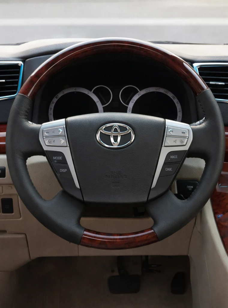 Toyota Alphard 20 series 2009-2012 Digital Instrument Cluster - Image 2