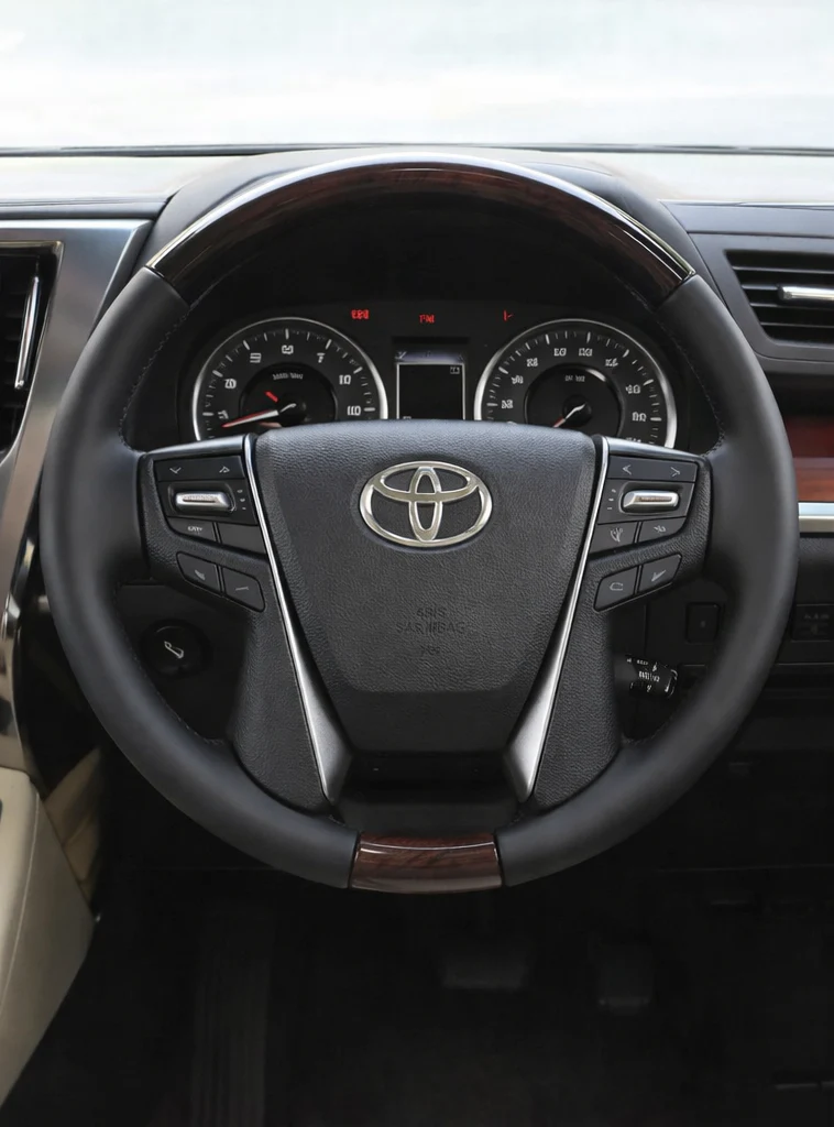 Toyota Alphard 30/35 series 2015-2022 Digital Instrument Cluster - Image 2