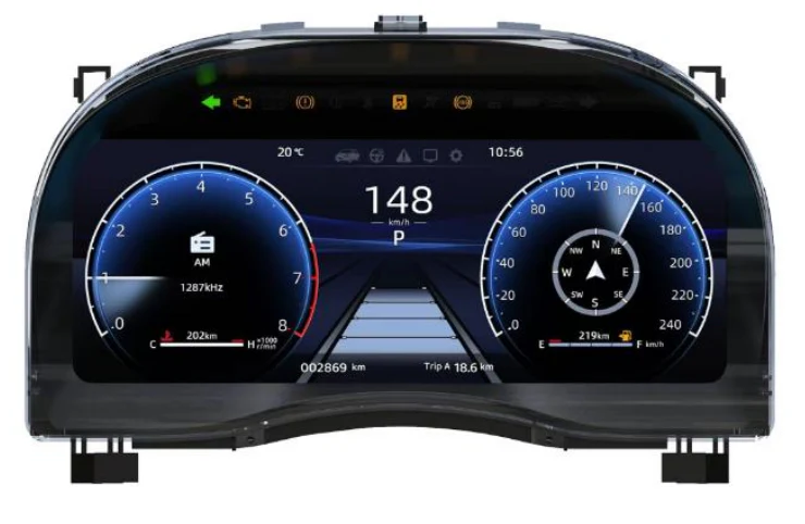 Toyota Alphard 30/35 series 2015-2022 Digital Instrument Cluster - Image 3