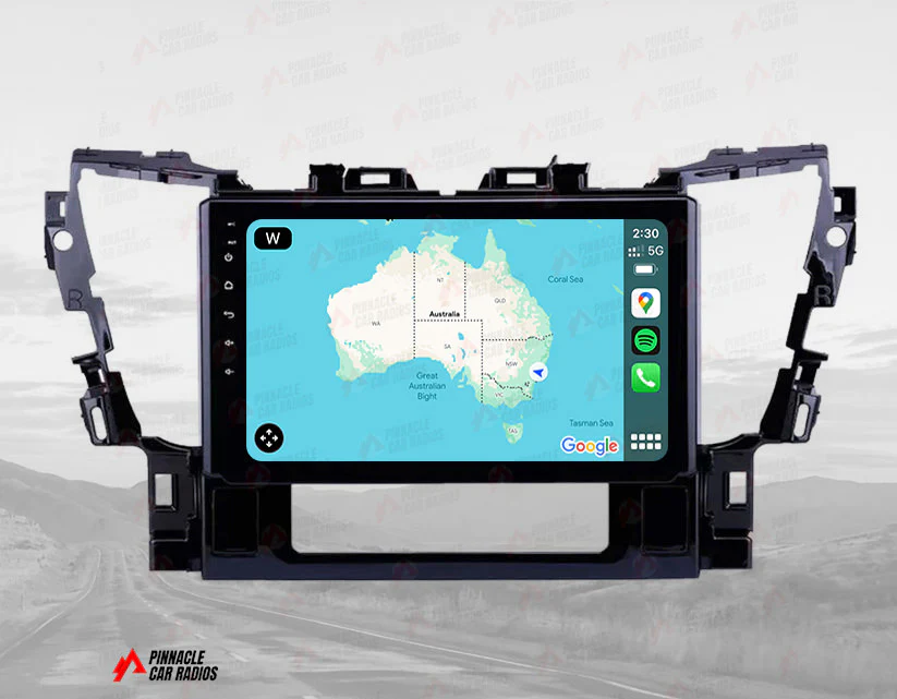 Toyota Alphard Vellfire 2015+ Wireless CarPlay Headunit Kit - Image 10