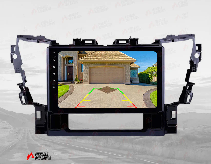 Toyota Alphard Vellfire 2015+ Wireless CarPlay Headunit Kit - Image 11