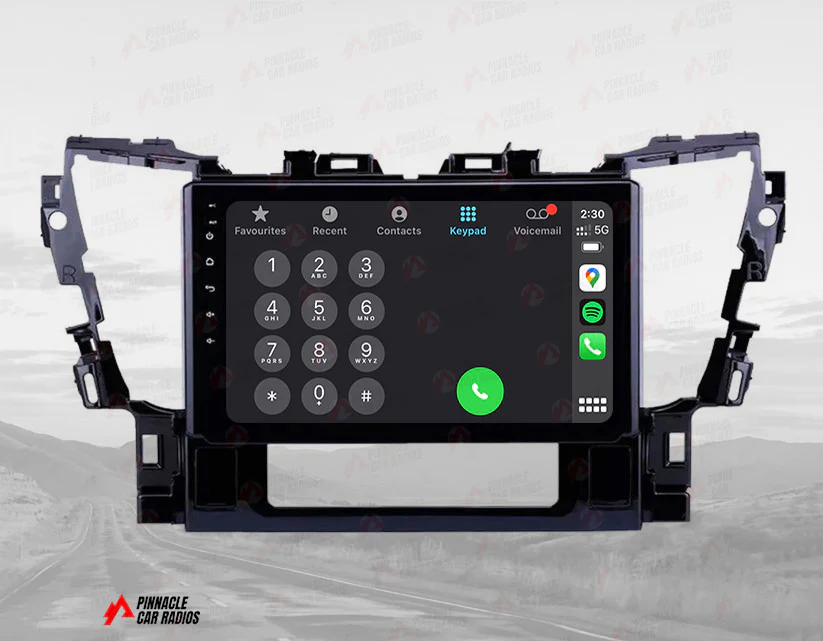 Toyota Alphard Vellfire 2015+ Wireless CarPlay Headunit Kit - Image 12