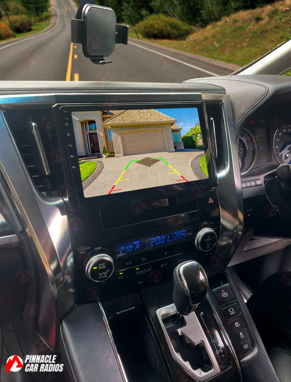 Toyota Alphard Vellfire 2015+ Wireless CarPlay Headunit Kit - Image 6