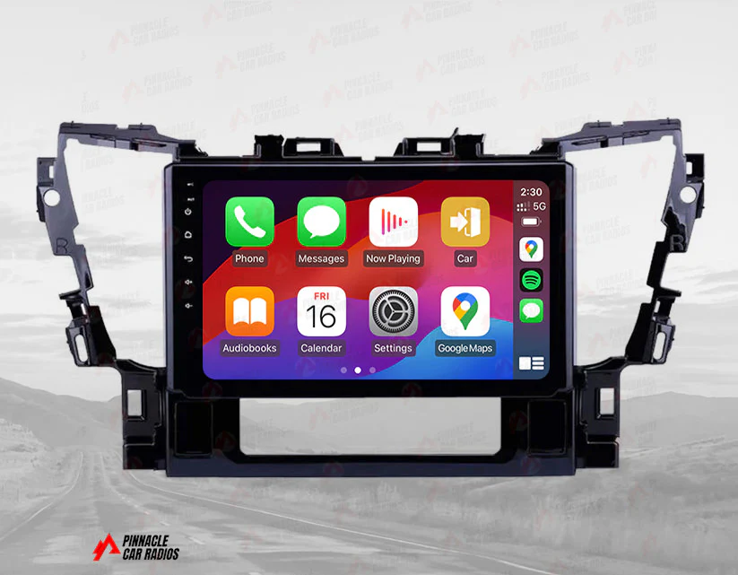 Toyota Alphard Vellfire 2015+ Wireless CarPlay Headunit Kit - Image 7