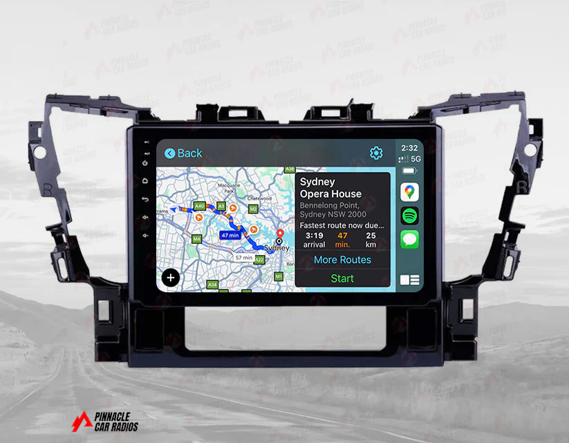 Toyota Alphard Vellfire 2015+ Wireless CarPlay Headunit Kit - Image 8
