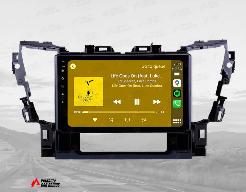Toyota Alphard Vellfire 2015+ Wireless CarPlay Headunit Kit - Image 9