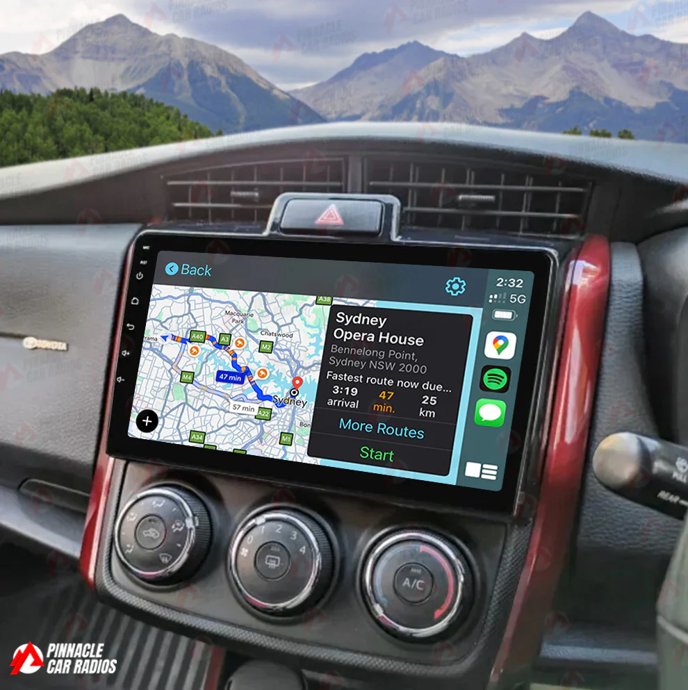 Toyota Axio Fielder 2012-2021 Wireless CarPlay Headunit Kit