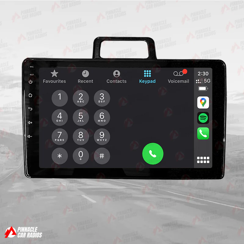 Toyota Axio Fielder 2012-2021 Wireless CarPlay Headunit Kit - Image 10