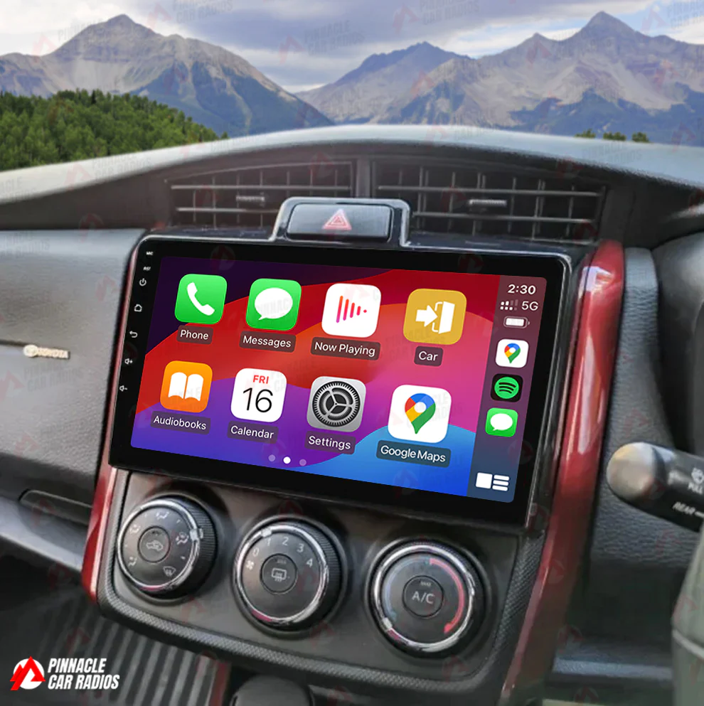Toyota Axio Fielder 2012-2021 Wireless CarPlay Headunit Kit - Image 2