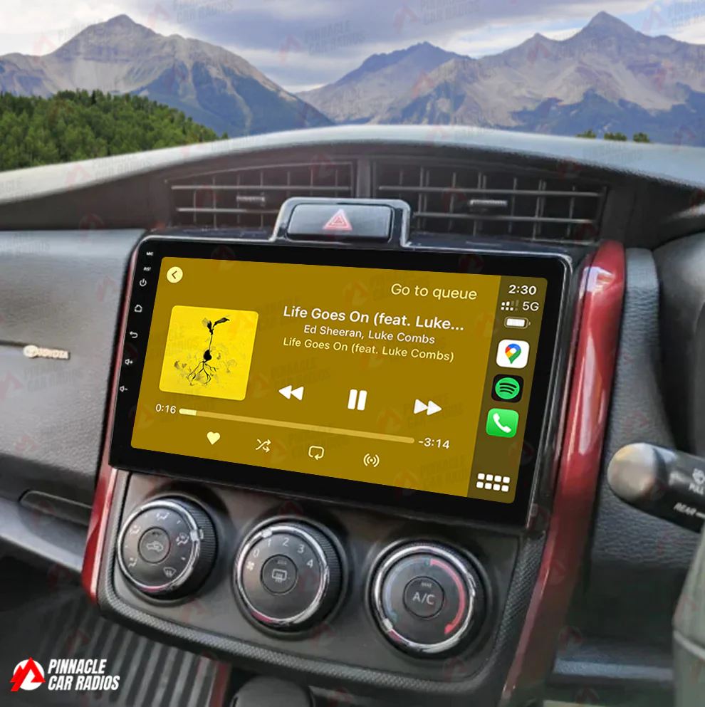 Toyota Axio Fielder 2012-2021 Wireless CarPlay Headunit Kit - Image 3