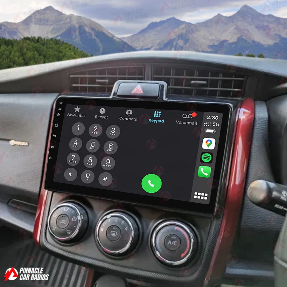 Toyota Axio Fielder 2012-2021 Wireless CarPlay Headunit Kit - Image 4