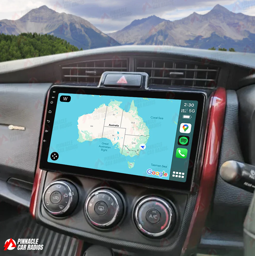 Toyota Axio Fielder 2012-2021 Wireless CarPlay Headunit Kit - Image 5
