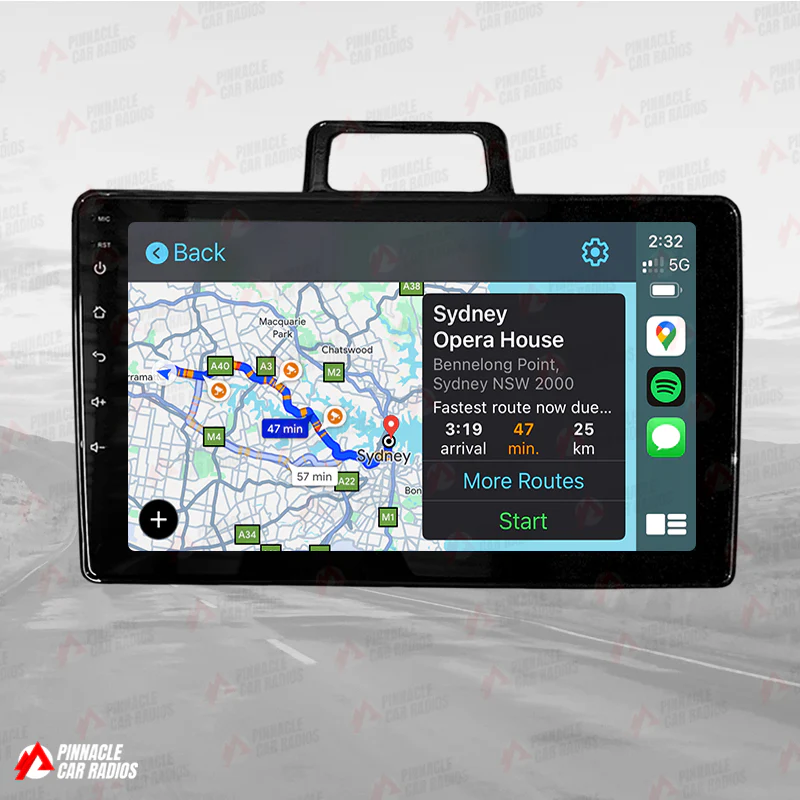 Toyota Axio Fielder 2012-2021 Wireless CarPlay Headunit Kit - Image 8