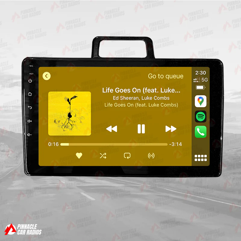 Toyota Axio Fielder 2012-2021 Wireless CarPlay Headunit Kit - Image 9