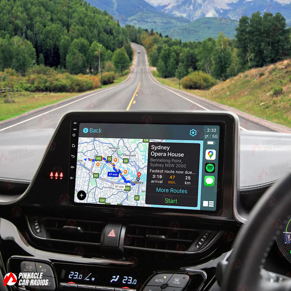 Toyota C-HR 2016-2023 Wireless CarPlay Headunit Kit - Image 2