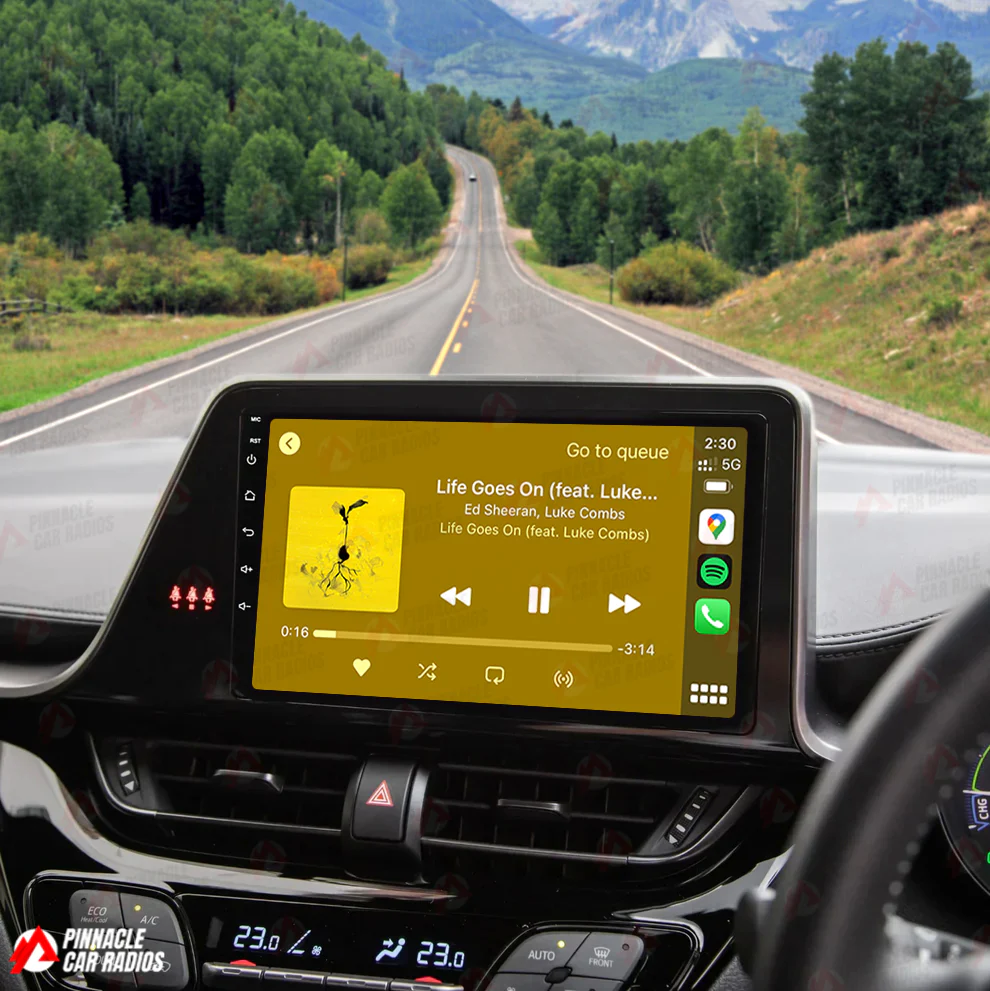 Toyota C-HR 2016-2023 Wireless CarPlay Headunit Kit - Image 3