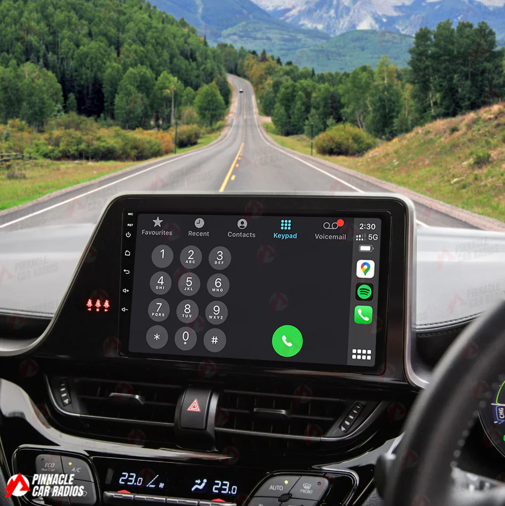 Toyota C-HR 2016-2023 Wireless CarPlay Headunit Kit - Image 4