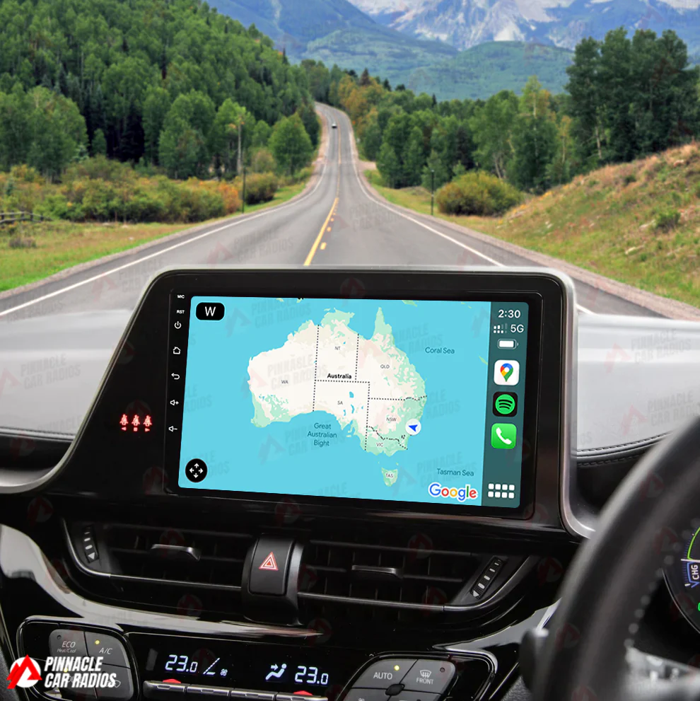Toyota C-HR 2016-2023 Wireless CarPlay Headunit Kit - Image 5