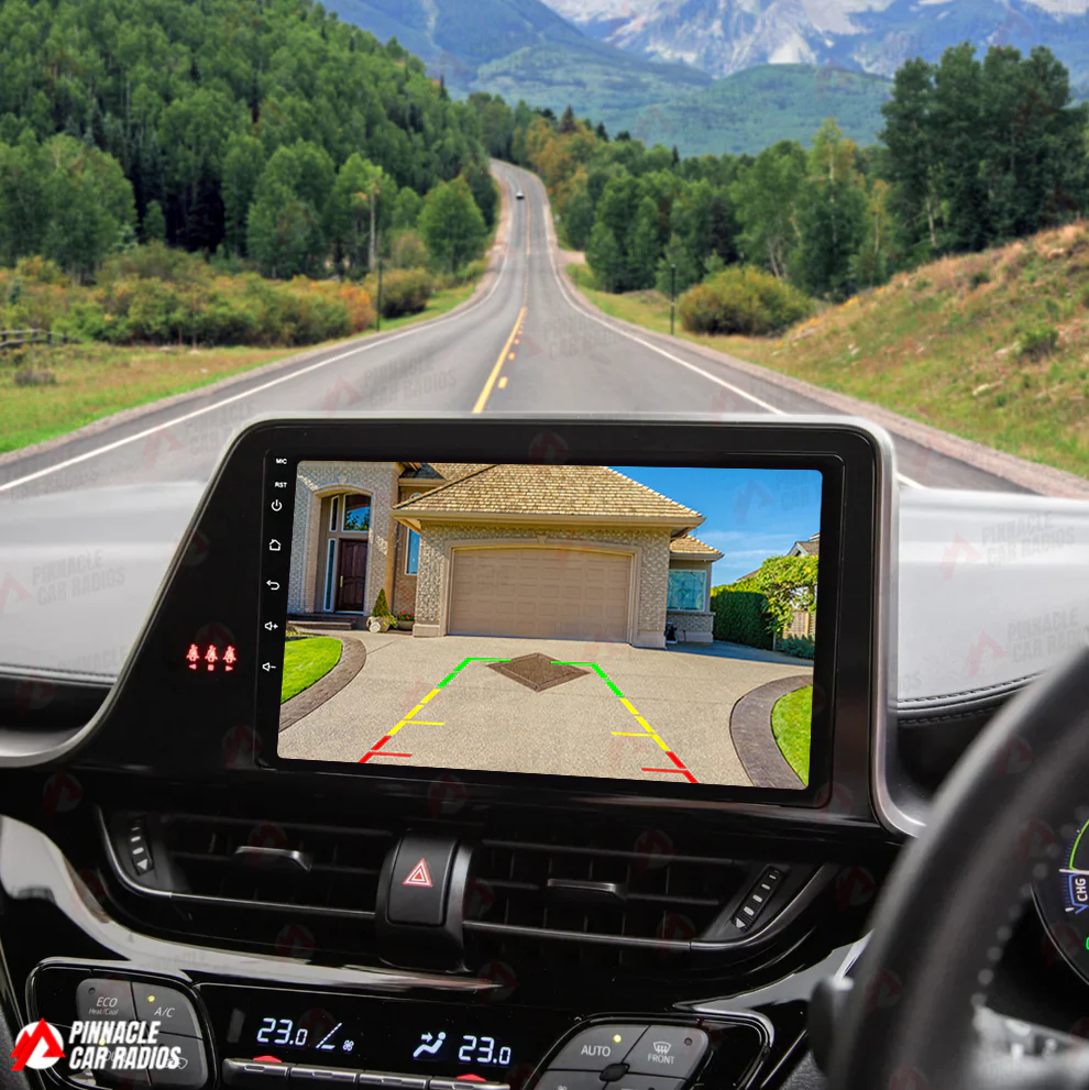 Toyota C-HR 2016-2023 Wireless CarPlay Headunit Kit - Image 6