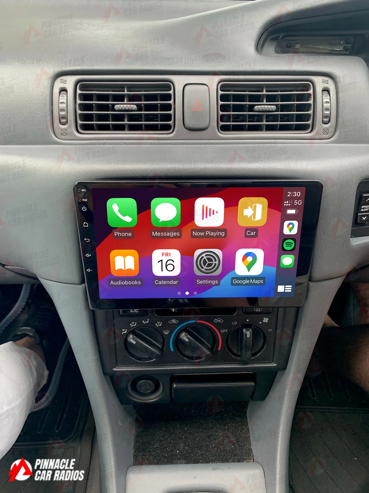Toyota Camry 1997-2002 Wireless CarPlay Headunit Kit