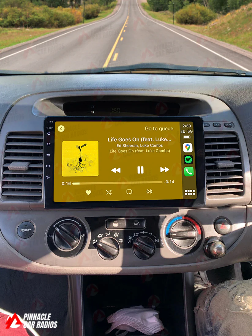 Toyota Camry 2002-2006 Wireless CarPlay Headunit Kit - Image 3
