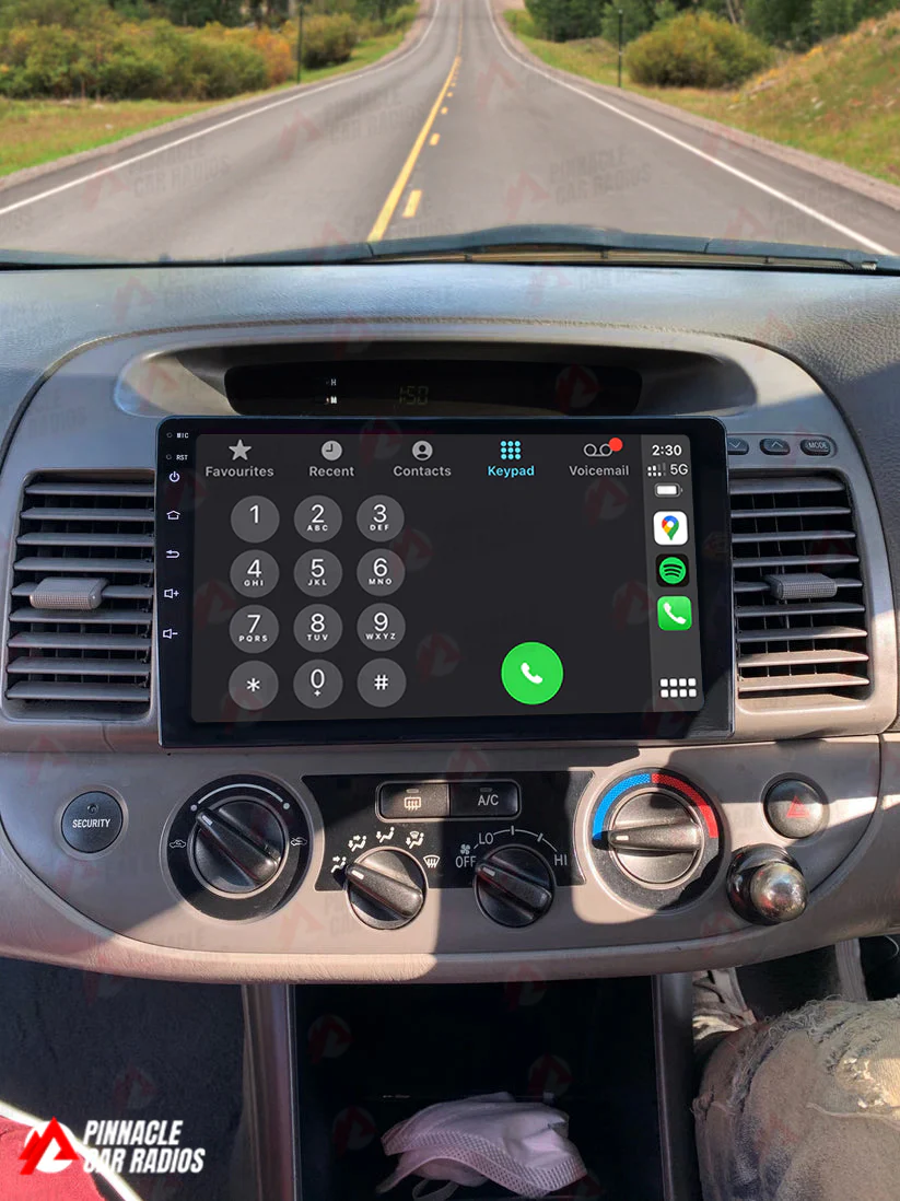 Toyota Camry 2002-2006 Wireless CarPlay Headunit Kit - Image 4