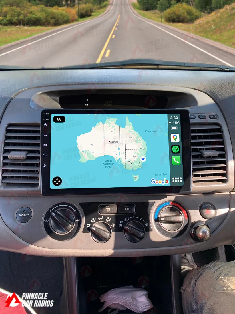 Toyota Camry 2002-2006 Wireless CarPlay Headunit Kit - Image 5