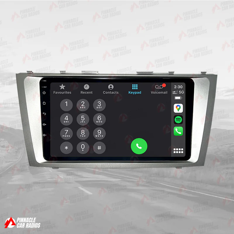 Toyota Camry Aurion 2006-2011 Wireless CarPlay Headunit Kit - Image 10