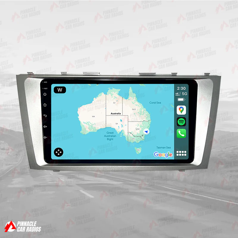 Toyota Camry Aurion 2006-2011 Wireless CarPlay Headunit Kit - Image 11