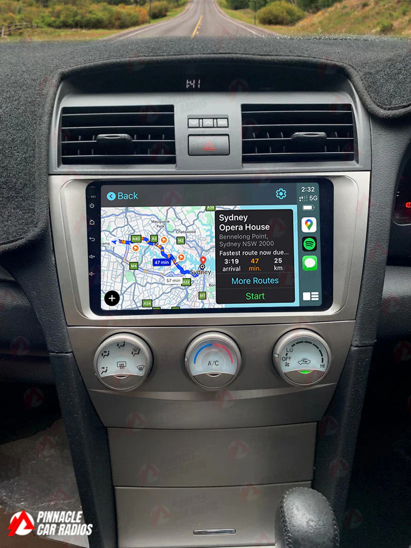 Toyota Camry Aurion 2006-2011 Wireless CarPlay Headunit Kit - Image 2