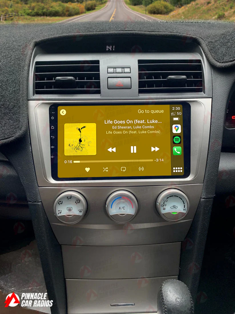 Toyota Camry Aurion 2006-2011 Wireless CarPlay Headunit Kit - Image 3