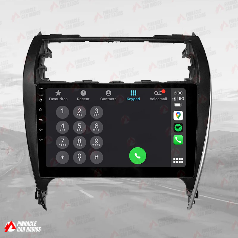 Toyota Camry 2012-2017 Wireless CarPlay Headunit Kit - Image 10