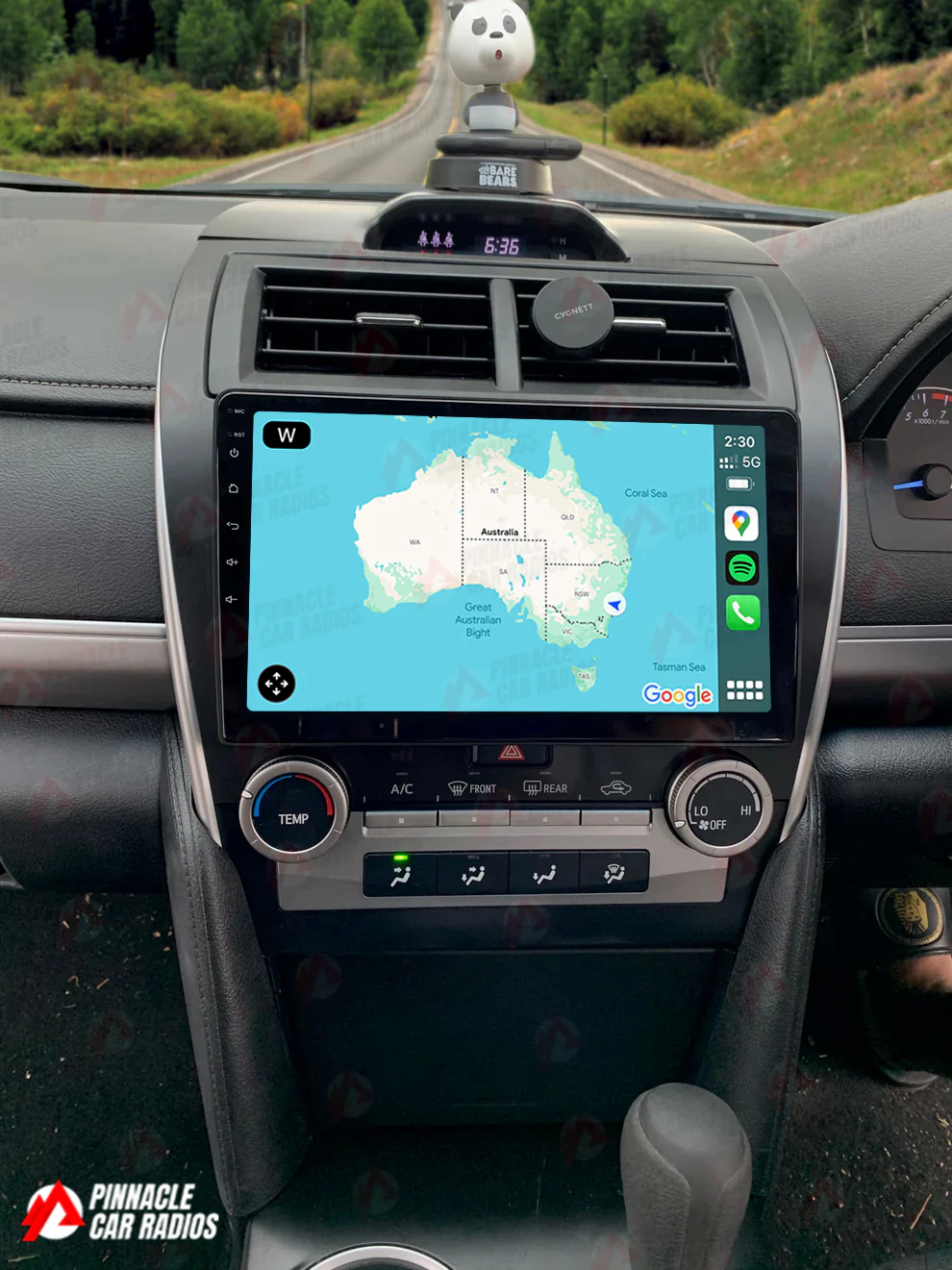 Toyota Camry 2012-2017 Wireless CarPlay Headunit Kit - Image 5