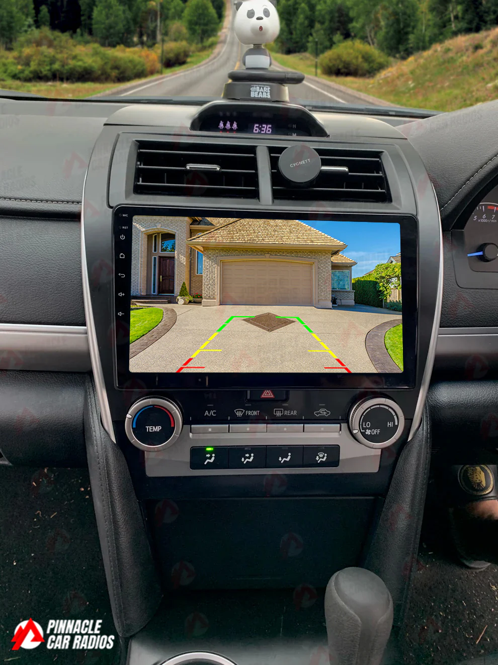 Toyota Camry 2012-2017 Wireless CarPlay Headunit Kit - Image 6