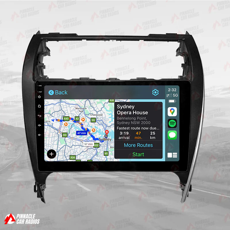 Toyota Camry 2012-2017 Wireless CarPlay Headunit Kit - Image 8